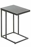 Dehner Beistelltisch Noah, ca. 56 x 43 x 30.5 cm, Metall, grau
