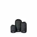 Osprey Daylite Mesh Stuff Sack Set – Reisezubehör – Reiseorganiser - Black O/S