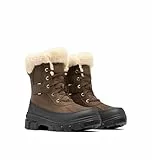 Sorel Damen Torino Parc Boot Wp Mode-Stiefel, Tobacco Black Torino 5, 39 EU