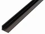 Alberts 479077 Winkelprofil | Kunststoff, schwarz | 1000 x 40 x 10 mm
