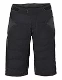 VAUDE - Minaki Shorts III für Damen und Herren - Isolationsshort zum Fahrradfahren, black, S