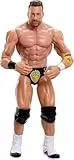 Mattel WWE LA Knight Actionfigur, Hauptkampf-Serie #155, ca. 15 cm große Sammelfigur mit 10 Bewegungspunkten und lebensechtem Aussehen, JCV48, [Mehrfarbig]