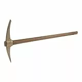 KS Tools 963.9622 BRONZEplus Kreuzhacke mit Stiel 550 mm