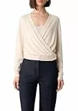 Comma Wickel-Cardigan aus Feinstrick