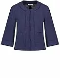 GERRY WEBER Damen 130040-31285 Blazer, Blueberry, 34