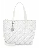 Tamaris Anastasia Small Shopping Bag White/White