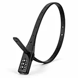 Flintronic Fahrradschloss, Kabelschloss, Zahlenschloss mit 3-Stellig Zahlencode, Leicht Fahrradschloss Fahrradzubehör für Motorrad, Scooter Roller Fahrrad