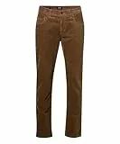 Pioneer - Herren 5-Pocket Jeans Stretch Cord Rando (P0 16801.3228), Farbe:Teak (8101), Größe:W35, Länge:L30