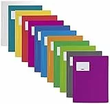 Brunnen Schnellhefter FACT!pp (A4, aus transluzentem PP, mit Namensschild, mit Einstecktasche innen) (12 Farben)