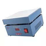 LED-Vorheizstation für Elektrische Heizplatte, 200 X 200 Mm, 800 W, AC 110/220 V, SMD-Reengineering-Komponentenheizung für PCB-Löten, Heizstation, LED-Vorheizplatte