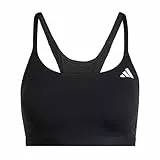 adidas Women's Optime Essentials Workout Light Support Bra, Black, M