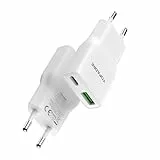 TOPADRE USB C Stecker 2-Pack, 20W Mini Ladestecker USB C Ladegerät Power Adapter für iPhone 17/17Pro/16/16 Pro/16 Pro Max/15 14 13 12 11 Pro Max X XS, Schnellladegerät Handy Stecker Kompakt Reisen