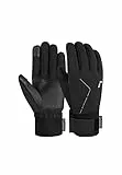 Reusch Diver X R-TEX XT Touch-TEC wasserdichte, Winddichte und atmungsaktive Unisex Multisporthandschuhe für Damen und Herren touchscreenkompatibel für Handy und Tablet, 7702 Black/Silver, 9