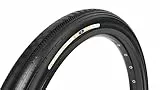 Panaracer Gravelking Semi Slick Tubeless Ready TLR | Fahrradreifen 28 Zoll | Gravel Reifen 30-622 / 700x30 | TuffTex Karkasse | Verbesserte Kontrolle auf Rauen Straßen und Feuerwegen | Schwarz/Schwarz