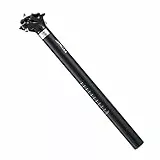 Bynccea Fahrrad-Sattelstütze 27,2mm 30,9mm 31,6mm Aluminiumlegierung Sattelstange 400mm für Mountainbikes Rennrad Downhill Bike Track Fahrrad Fixed Gear MTB BMX