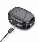 CASCHO Bluetooth Kopfhörer Sport, Kopfhörer Kabellos Bluetooth 5.3 Kopfhörer In Ear mit 4 ENC Mirc, 80 Std Tiefer Bass