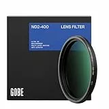 Gobe 37 mm Variabler Graufilter ND2-400 (1-8.6 Stop) ND Filter (Pro)