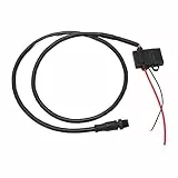 Ymiko Für N2K-Kabel 1 M, für NMEA 2000 N2K-Stecker-Stromkabel mit Sicherung 5-polig 39,4 Zoll Lang für -Netzwerke
