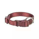 TRIXIE Premium Halsband, XS-S, 22–35 cm/10 mm, Sangria