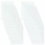 100 Stück Scheckkartenhülle Transparent Kreditkartenhülle Transparente Kartenhülle Sammelkarten Hüllen Ausweishülle 89×58 mm für Ec Karte Bankkarten Kreditkarten für Ihre Geldbörse
