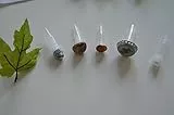 Geo-Versand 6 x Nano Geocaching Versteck Kronkorken Cent Neodym Paket Set Rite in The Rain