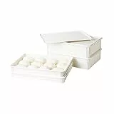 Cambro EPP180CL Cam Gobox Professionelle Isolierte Transportboxen mit farbdeckel, Limone, 46 L Kapazität, 60 cm x 40 cm x 31.6 cm