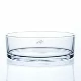 Sandra Rich Glasschale AUTOMATIC klar H. 8 cm Ø 25cm