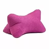 liebling Marco Lesekissen, Leseknochen, Bücherkissen, 100% Polyester, 40 x 25 cm, Farbe: lila