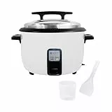 Royal Catering Gastro Reiskocher 13 L 1950 W Elektrisch Dampfkocher Reiskochtopf Gemüsegarer