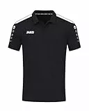 JAKO Herren Poloshirt Power, Schwarz, XL