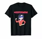 #SUPERMOM starke Mutter T-Shirt