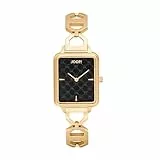 JOOP! Armbanduhr Damen Quarzuhr Analog, mit Edelstahl Armband, Gold, 5 bar Wasserdicht, Kommt in Uhren Geschenk Box, 2036592