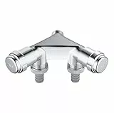 GROHE Eggemann Original WAS Doppelventil 'Einfach' DN15 41022000