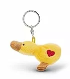Schlüsselanhänger Ente mit Herz 5cm