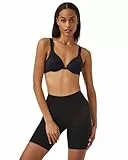 SPANX Shapewear für Damen Tummy Control Power Short (Regular und Übergröße), Very Black, M