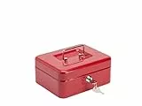 Burg-Wächter CB02R Money 5020 20,3 cm Geldkassette, rot, 20 cm