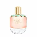 Elie Saab Girl of Now Lovely 90 ml – Eau de Parfum für Frauen – Blumiger Gourmand-Duft – Prickelnde Noten von Mandarine, Birne, Mandelblüte und Tonkabohne – Transparenter Glasflakon