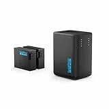GoPro Dual-Ladegerät + 2 Enduro-Akkus (HERO13 Black) – Offizielles GoPro-Zubehör