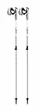 Leki Spin Shark SL 110-130cm Trekkingstöcke Teleskopstöcke, Farbe:Anthracite 3190