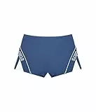 Trendy Boy Jungen Sport Badehosen mit Leichtem Stoff, Leistungsfähige Schwimmshorts mit Elastischem Bund und Kordelzug (8-10 Years,LA645-Navy)