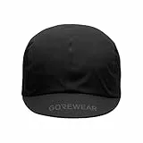 GOREWEAR Unisex Gore-tex Fahrradkappe, Schwarz, 54-58 EU