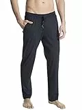CALIDA Remix Basic Sleep Hose Herren, 100% Baumwolle, mit Seitentaschen