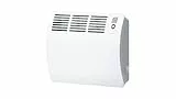 STIEBEL ELTRON Wandkonvektor CON 15 Premium, 1,5 kW für ca. 20 m², VDE geprüft, LC-Display, Wochentimer, 120 Min. Kurzzeittimer, Silent Mode, Elektroheizung energiesparend, 237832, Weiß