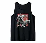 Godzilla Minus One Vintage Torn Movie Ad Godzilla Movie Tank Top