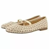 GIOSEPPO Dedham Mary Jane Flache Damenschuhe, beige, 32 EU