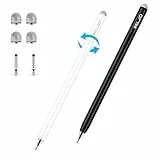 ELZO Tablet Stift für Alle Tablets, 2 in 1 Stylus Pen, 2er Pack Touchscreen Stift für Alle Tablets/Handys, Apple iPad, iPhone, Samsung, Surface, Lenovo, Xiaomi, Chromebook, Huawei Android iOS