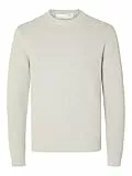 SELECTED HOMME Male Pullover Crew Neck