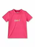 Sanetta Kinder UV Shirt pink | Praktisches und schützendes Badeshirt aus recyceltem Polyester für Mädchen. Bademode für Kinder