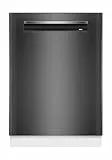 Bosch Unterbau Geschirrspüler 60 cm, Serie 4, SMP4ECC72S, Besteckschublade, Made in Germany, Extra Trocknen, Extrem leise, Green Collection, Home Connect, Gebürsteter schwarzer Stahl, Anti-Fingerprint