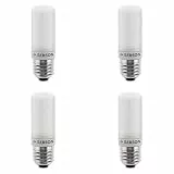 SEBSON LED Lampe E27 warmweiß 4W, ersetzt 40W Glühlampe, 400 Lumen, LED Leuchtmittel 280°, nicht dimmbar, 4er Pack